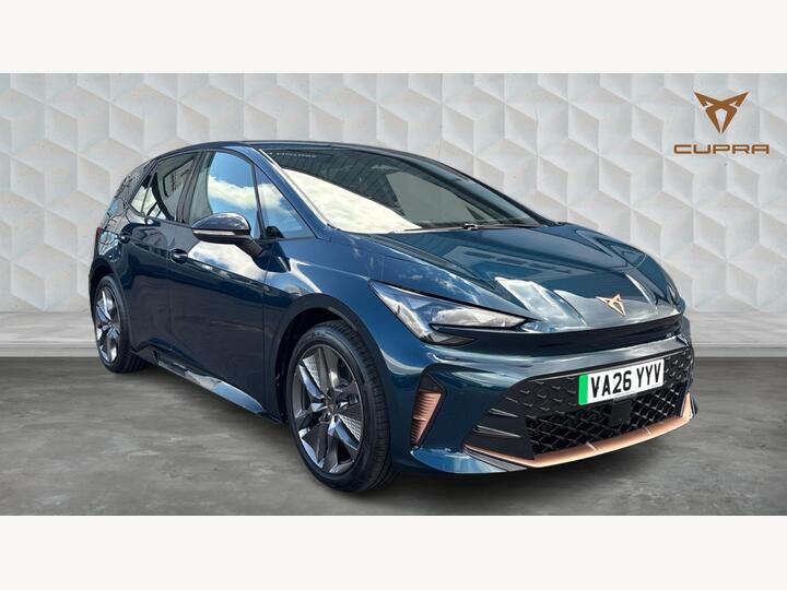 CUPRA Born 58kWh V1 Auto 5dr