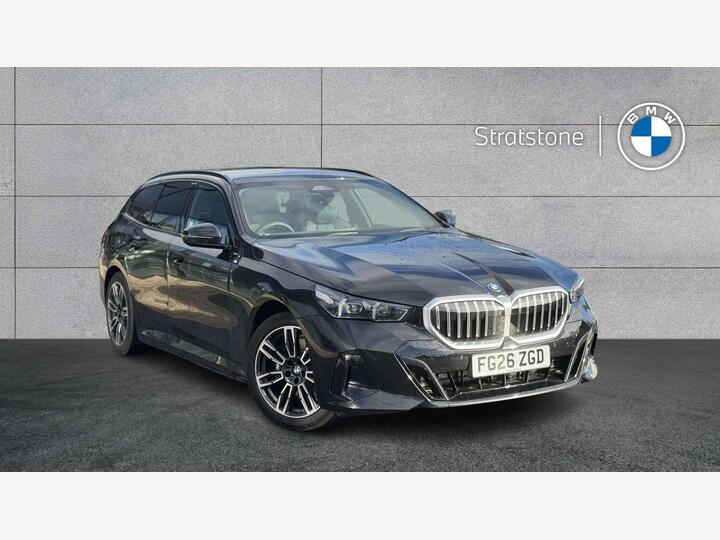 BMW 5 Series 2.0 530e 22.1kWh M Sport Touring Steptronic Euro 6 (s/s) 5dr