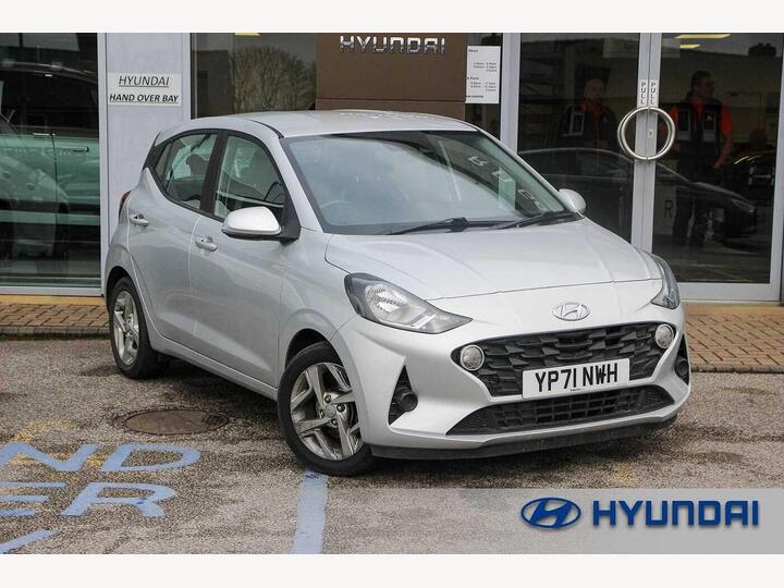 Hyundai I10 1.0 SE Connect Euro 6 (s/s) 5dr
