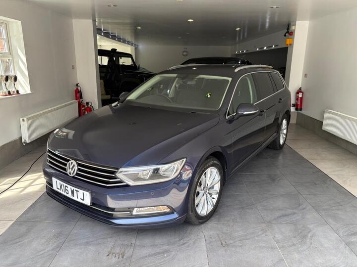 Volkswagen Passat 2.0 TDI BlueMotion Tech SE Business DSG Euro 6 (s/s) 5dr