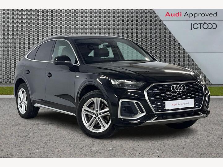 Audi Q5 2.0 TFSI 45 S Line Sportback S Tronic Quattro Euro 6 (s/s) 5dr