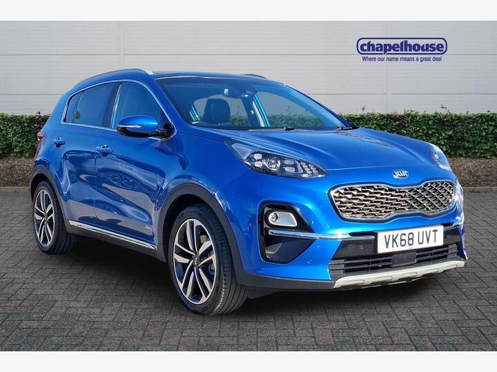Kia Sportage 2.0 CRDi EcoDynamics+ 4 Auto AWD Euro 6 (s/s) 5dr