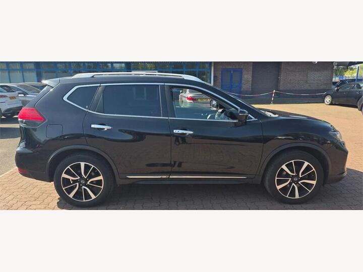 Nissan X-Trail 1.6 DIG-T Tekna Euro 6 (s/s) 5dr Nissan X-Trail 1.6 DIG-T Tekna Euro 6 (s/s) 5dr