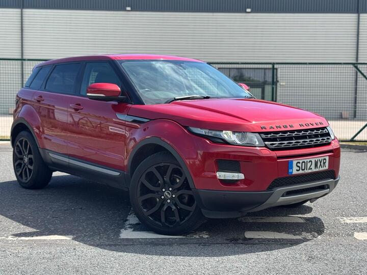 Land Rover Range Rover Evoque 2.2 TD4 Pure 4WD Euro 5 (s/s) 5dr Land Rover Range Rover Evoque 2.2 TD4 Pure 4WD Euro 5 (s/s) 5dr
