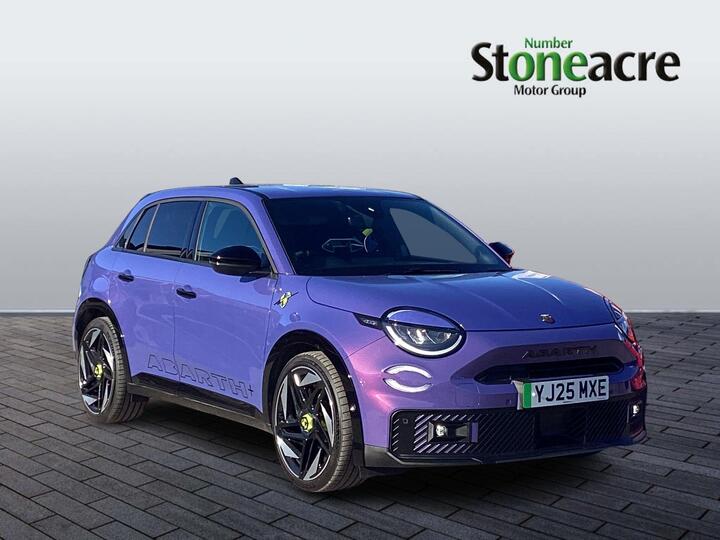 Abarth 600e 54kWh Scorpionissima Auto 5dr