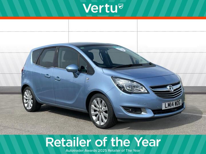Vauxhall Meriva 1.4i Turbo SE Euro 6 5dr