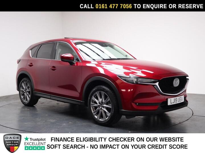 Mazda CX-5 2.0 SKYACTIV-G Sport Nav+ Euro 6 (s/s) 5dr