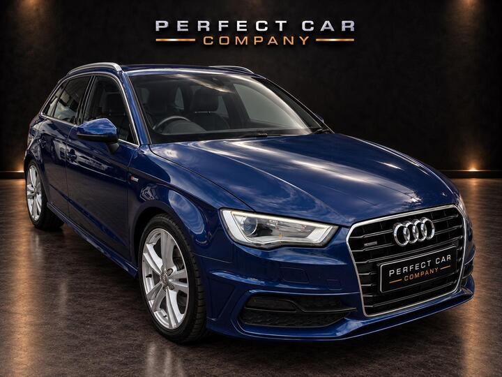 Audi A3 2.0 TDI S Line Sportback S Tronic Quattro Euro 6 (s/s) 5dr (Nav)