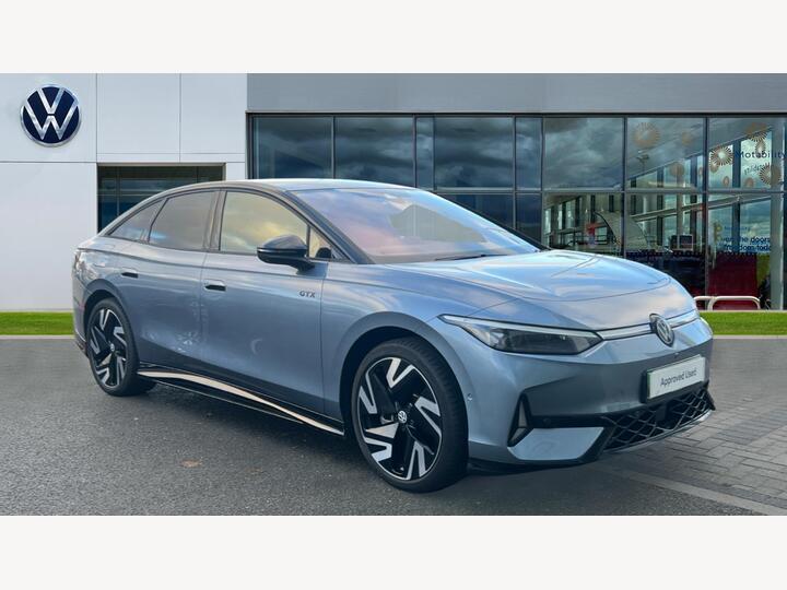 Volkswagen ID.7 GTX 86kWh Plus Fastback Auto 4Motion 5dr Volkswagen ID.7 GTX 86kWh Plus Fastback Auto 4Motion 5dr