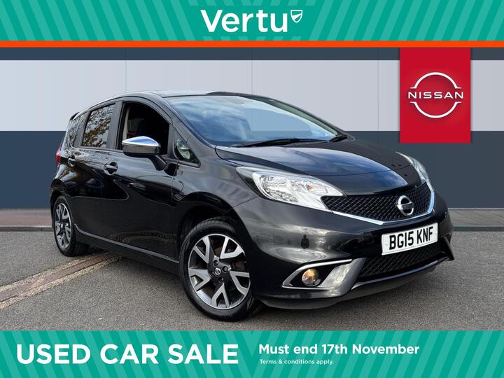 Nissan Note 1.2 12V Acenta Premium Euro 5 (s/s) 5dr Nissan Note 1.2 12V Acenta Premium Euro 5 (s/s) 5dr