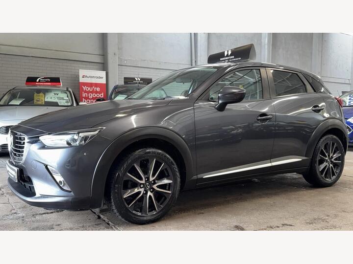 Mazda CX-3 1.5 SKYACTIV-D Sport Nav 4WD Euro 6 (s/s) 5dr