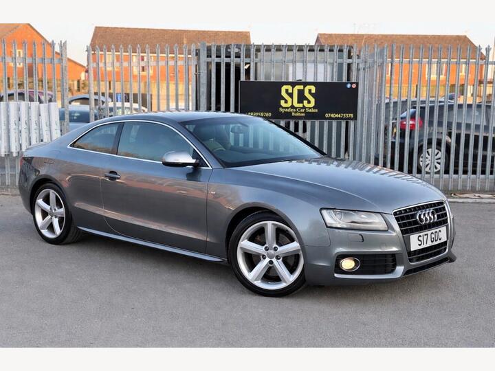 Audi A5 2.0 TDI S Line Euro 5 (s/s) 2dr