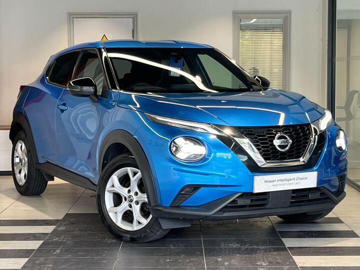 Nissan Juke 1.0 DIG-T N-Connecta Euro 6 (s/s) 5dr