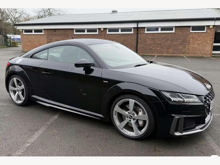 Audi TT 2.0 TFSI 45 S Line S Tronic Euro 6 (s/s) 3dr