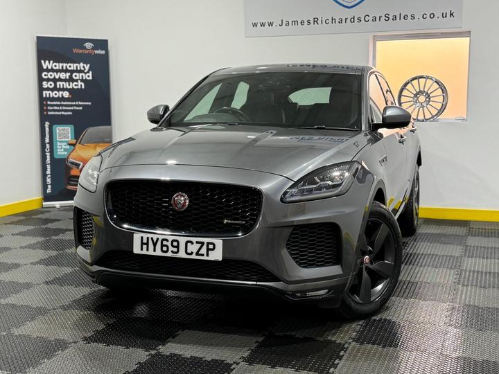 Jaguar E-PACE 2.0 D180 Chequered Flag Auto AWD Euro 6 (s/s) 5dr