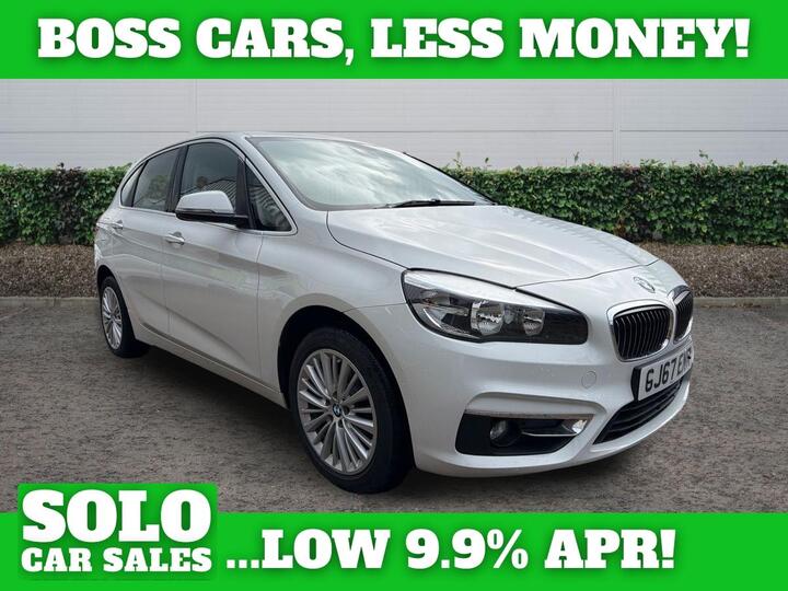 BMW 2 SERIES ACTIVE TOURER 2.0 218d Luxury Auto Euro 6 (s/s) 5dr