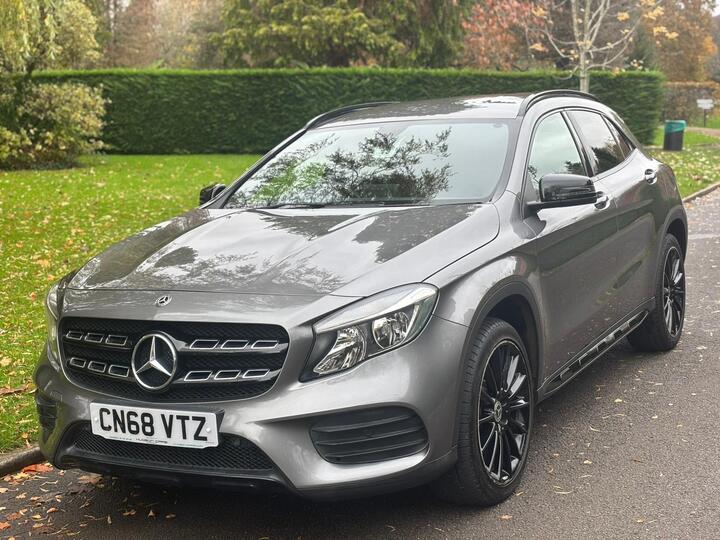 Mercedes-Benz GLA 2.1 GLA220d AMG Line 7G-DCT 4MATIC Euro 6 (s/s) 5dr Mercedes-Benz GLA 2.1 GLA220d AMG Line 7G-DCT 4MATIC Euro 6 (s/s) 5dr