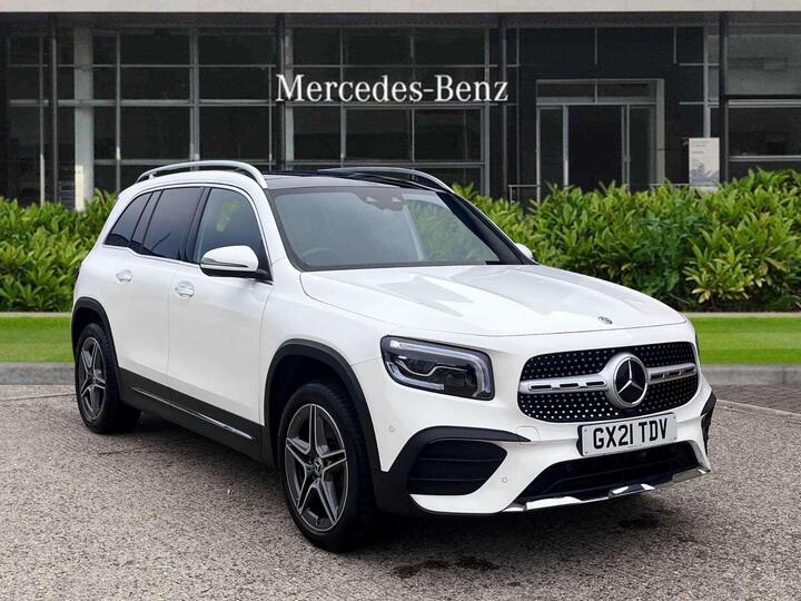Mercedes-Benz GLB 2.0 GLB220d AMG Line (Premium Plus) 8G-DCT 4MATIC Euro 6 (s/s) 5dr