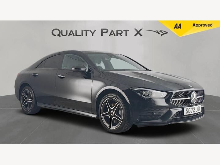 Mercedes-Benz CLA 1.3 CLA250e 15.6kWh AMG Line (Premium) Coupe 8G-DCT Euro 6 (s/s) 4dr