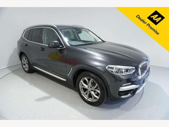 BMW X3 2.0 20d XLine Auto XDrive Euro 6 (s/s) 5dr