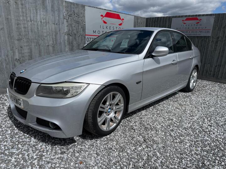 BMW 3 Series 2.0 318d M Sport Euro 5 4dr BMW 3 Series 2.0 318d M Sport Euro 5 4dr