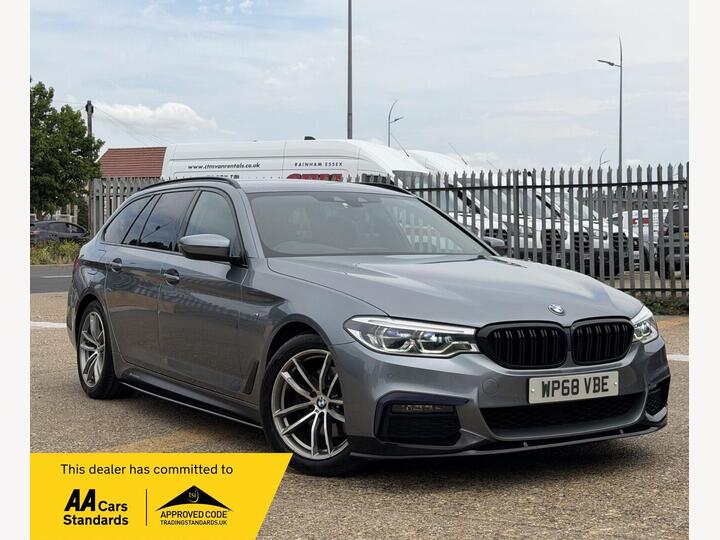 BMW 5 Series 2.0 520d M Sport Touring Auto Euro 6 (s/s) 5dr