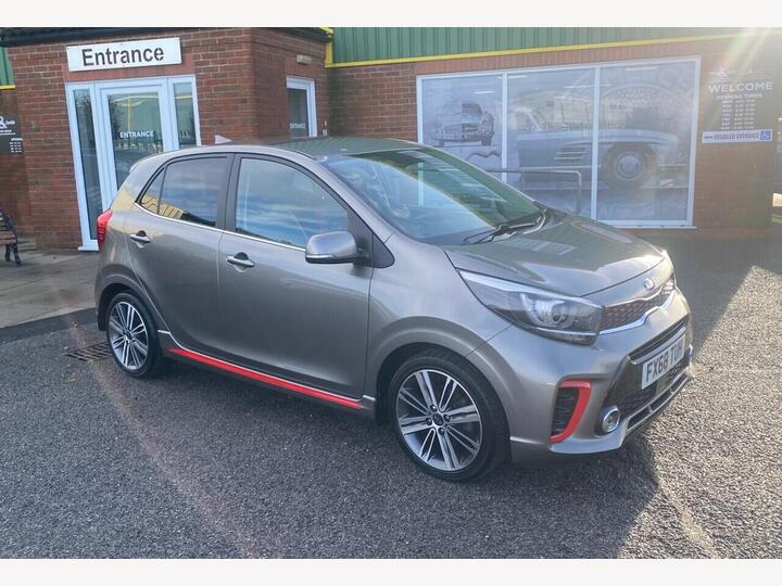 Kia PICANTO 1.25 GT-Line Euro 6 5dr