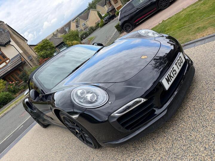 Porsche 911 3.8T 991 Turbo S PDK 4WD Euro 6 2dr