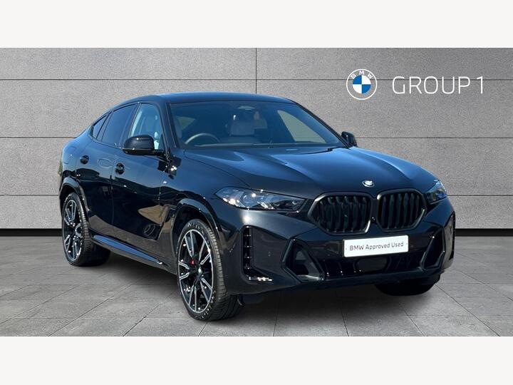 BMW X6 3.0 30d MHT M Sport Steptronic XDrive Euro 6 (s/s) 5dr