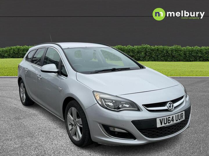 Vauxhall Astra 1.7 CDTi EcoFLEX SRi Sports Tourer Euro 5 (s/s) 5dr