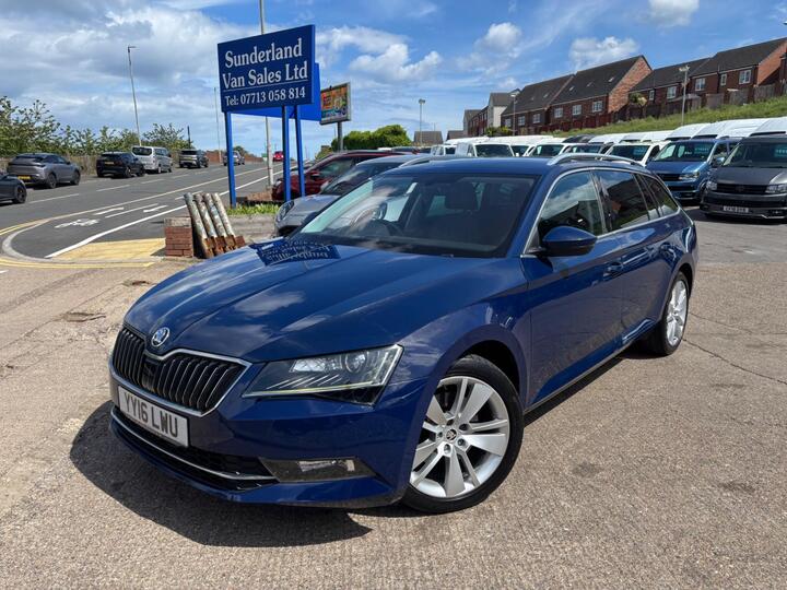 Skoda Superb 2.0 TDI SE L Executive Euro 6 (s/s) 5dr
