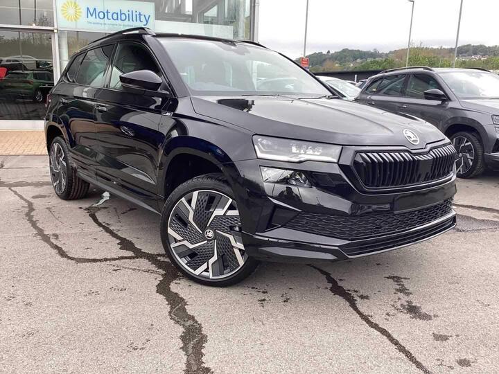 Skoda Karoq 2.0 TDI SportLine Edition DSG 4WD Euro 6 (s/s) 5dr