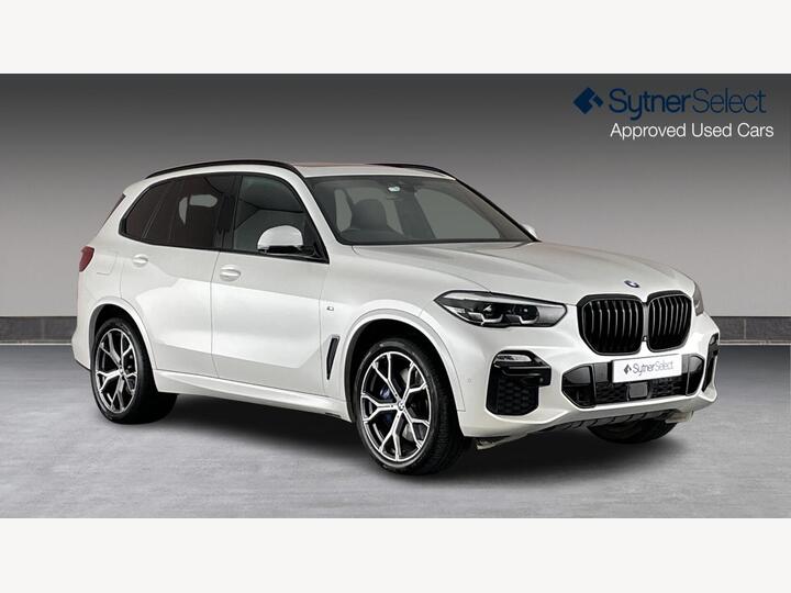 BMW X5 3.0 30d M Sport Auto XDrive Euro 6 (s/s) 5dr