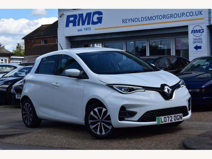 Renault ZOE R135 EV50 52kWh GT Line + Auto 5dr (Rapid Charge) Renault ZOE R135 EV50 52kWh GT Line + Auto 5dr (Rapid Charge)