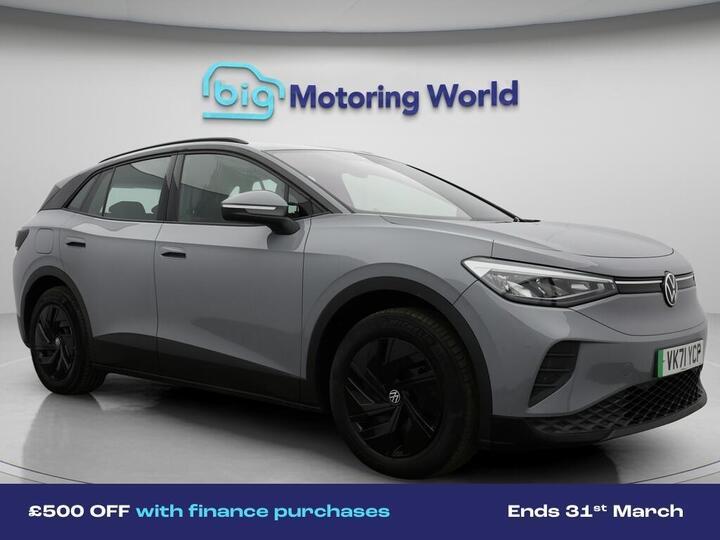Volkswagen ID.4 Pure 52kWh Life Auto 5dr