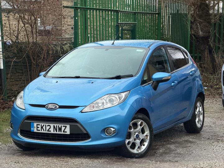 Ford Fiesta 1.4 TDCi DPF Zetec 5dr