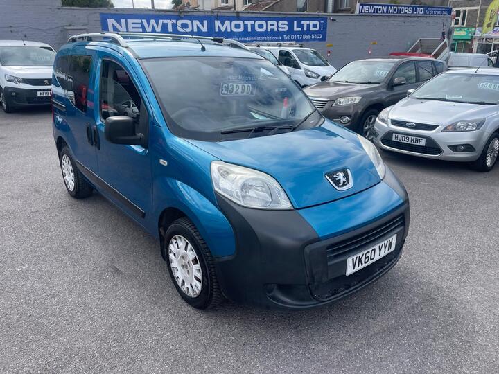 Peugeot Bipper Tepee 1.4 HDi S Euro 4 5dr Peugeot Bipper Tepee 1.4 HDi S Euro 4 5dr