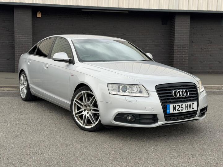 Audi A6 Saloon 2.0 TDI Le Mans Multitronic Euro 5 4dr