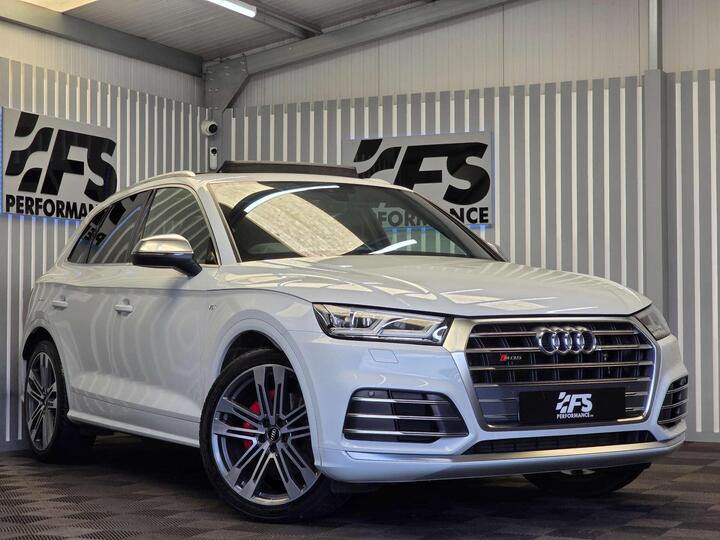 Audi SQ5 3.0 TFSI V6 Tiptronic Quattro Euro 6 (s/s) 5dr