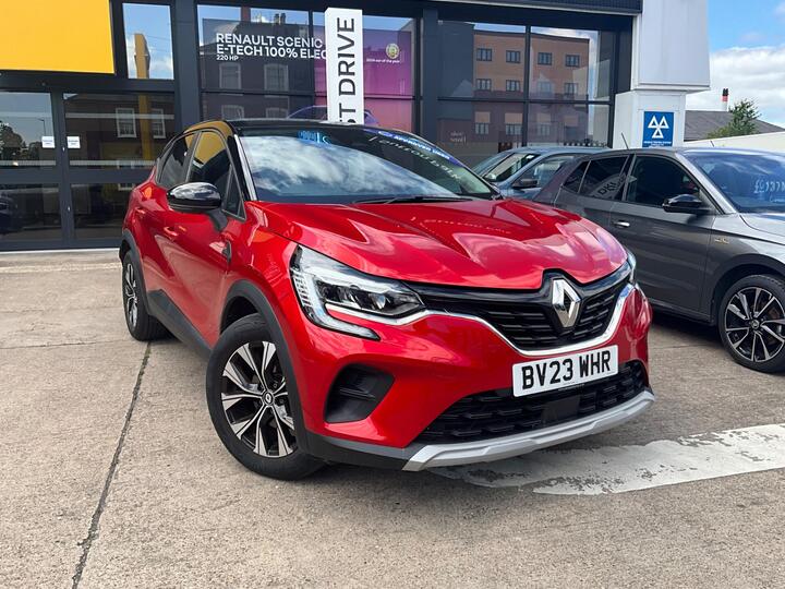 Renault Captur 1.6 E-TECH Evolution Auto Euro 6 (s/s) 5dr