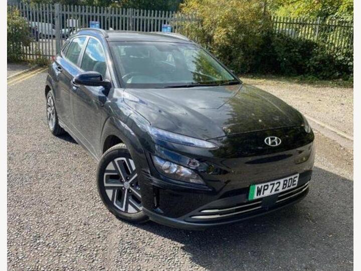Hyundai KONA 39kWh SE Connect Auto 5dr (10.5kW Charger) Hyundai KONA 39kWh SE Connect Auto 5dr (10.5kW Charger)