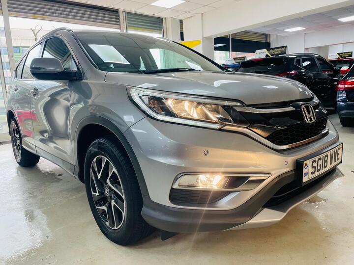 Honda CR-V 2.0 I-VTEC SE Plus Navi 4WD Euro 6 (s/s) 5dr