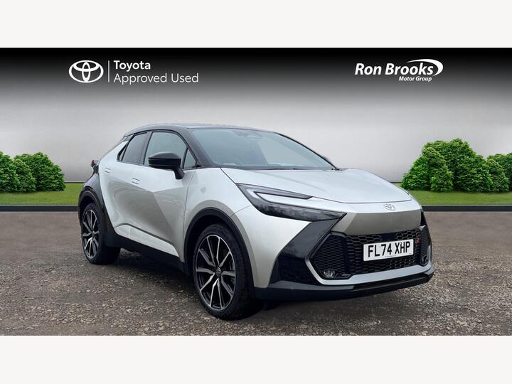 Toyota C-HR 2.0 VVT 13.6kWh GR SPORT CVT Euro 6 (s/s) 5dr
