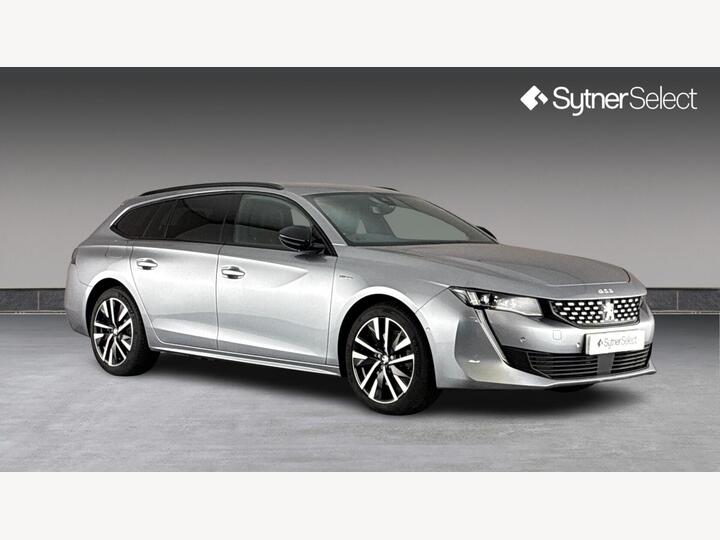 Peugeot 508 SW 1.6 12.4kWh GT E-EAT Euro 6 (s/s) 5dr