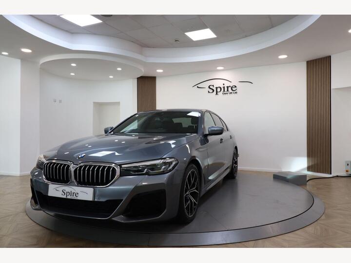 BMW 5 Series 2.0 520d MHT M Sport Steptronic Euro 6 (s/s) 4dr
