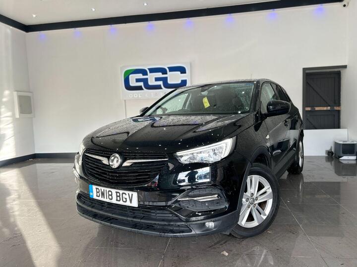 Vauxhall Grandland X 1.6 Turbo D BlueInjection SE Auto Euro 6 (s/s) 5dr Vauxhall Grandland X 1.6 Turbo D BlueInjection SE Auto Euro 6 (s/s) 5dr