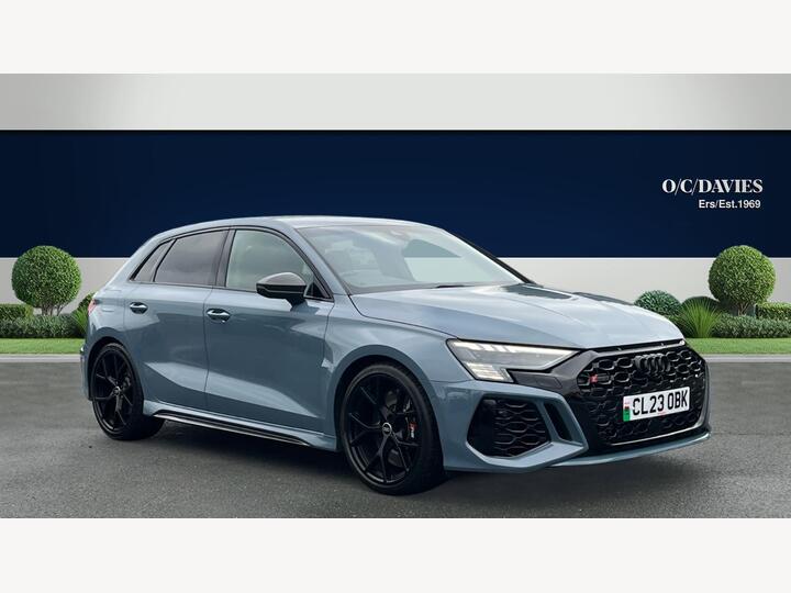 Audi RS3 2.5 TFSI Carbon Black Sportback S Tronic Quattro Euro 6 (s/s) 5dr