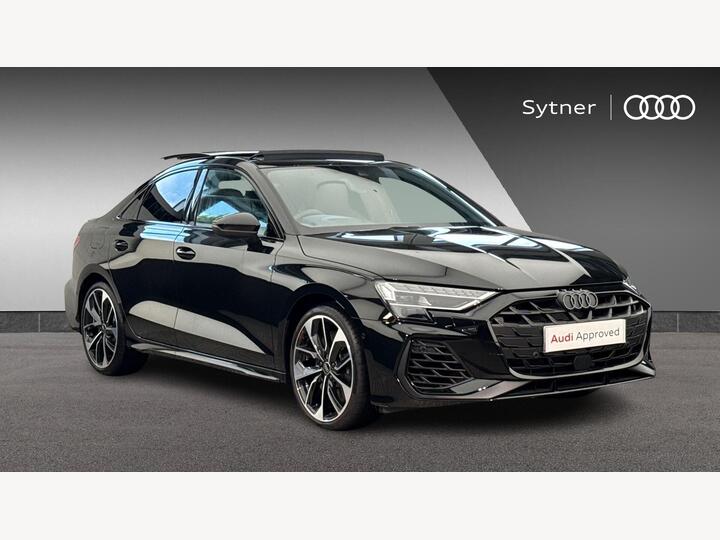 Audi S3 2.0 TFSI Black Edition S Tronic Quattro Euro 6 (s/s) 4dr