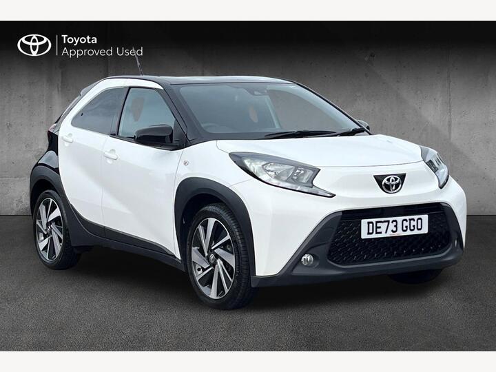 Toyota Aygo X 1.0 VVT-i Edge Euro 6 (s/s) 5dr