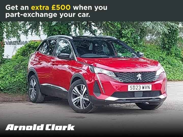 Peugeot 3008 1.5 BlueHDi Allure Premium + EAT Euro 6 (s/s) 5dr